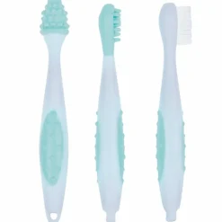 Set 3 cepillos de dientes*BEBE CONFORT New