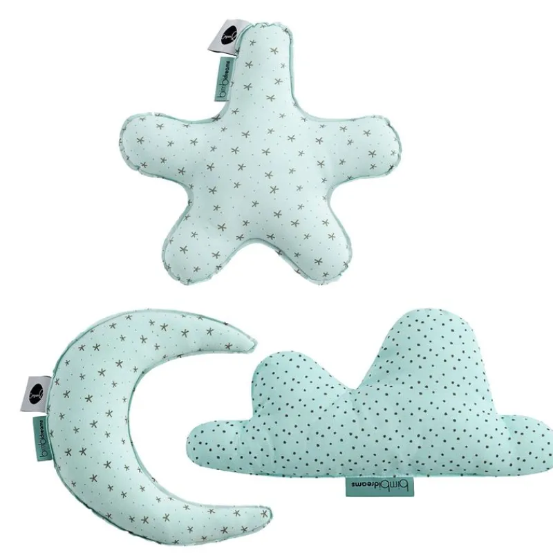 Set 3 Cojines con Forma Menta*BIMBI DREAMS Hot