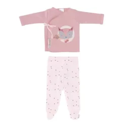 Set 5 Piezas 1º Puesta Zorro Rosa*PIRULOS