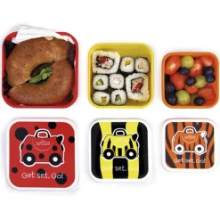 Set 3 Sandwicheras Animals Rojo*TRUNKI Online