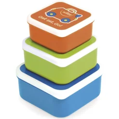 Set 3 Sandwicheras Terrance Azul*TRUNKI Hot