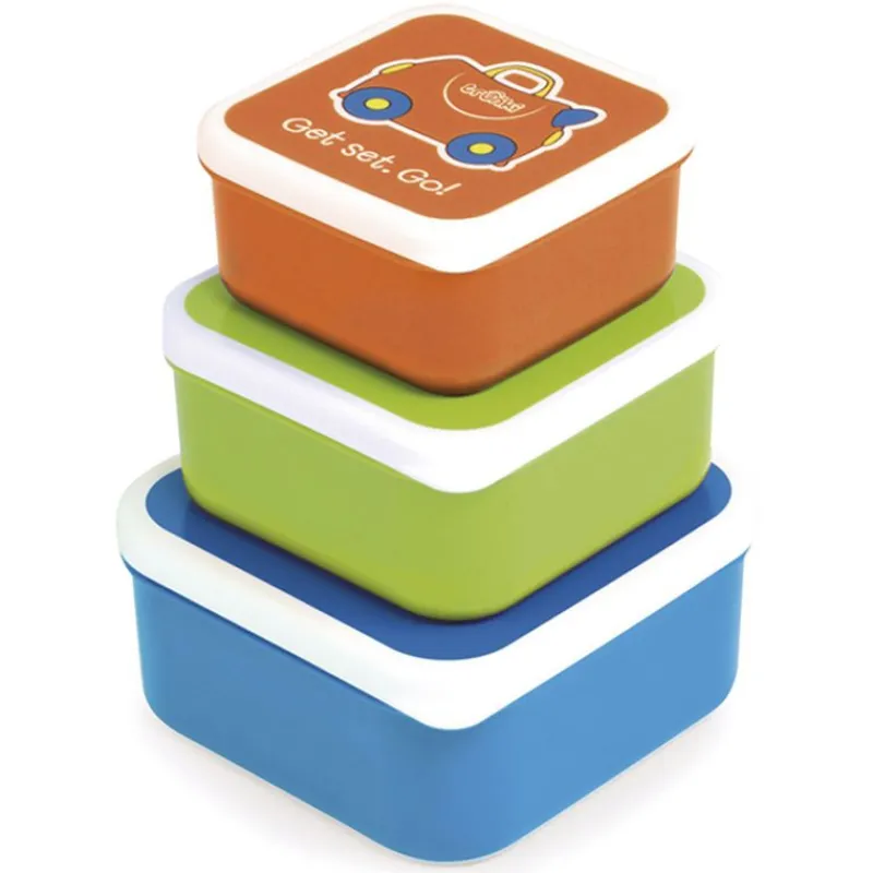 Set 3 Sandwicheras Terrance Azul*TRUNKI Hot