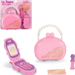 DRIM DISCOUNT Juegos Y Juguetes De Imitación-Set Bolsito y Teléfono Infantil