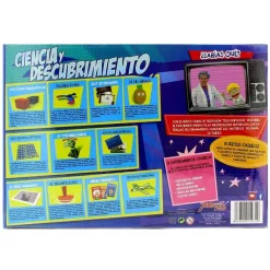 MAGIC Juegos Y Juguetes Educativos-Set Ciencia Peques con DVD