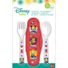 Set cubiertos + Estuche Mickey*STOR Hot
