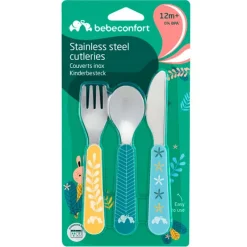 Set Cubiertos Metal +12M*BEBE CONFORT Online