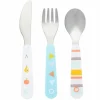 BEBE CONFORT Vajillas Infantiles-Set Cubiertos Metal +12M
