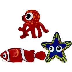 DRIM DISCOUNT Aire Libre-Set de 3 Animales Buceo