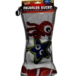 DRIM DISCOUNT Aire Libre-Set de 3 Animales Buceo