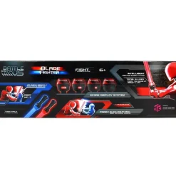 DRIM DISCOUNT Tecnología Y Gadgets-Set de 2 Espadas de Foam con Luz