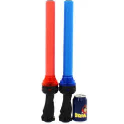 DRIM DISCOUNT Tecnología Y Gadgets-Set de 2 Espadas de Foam con Luz