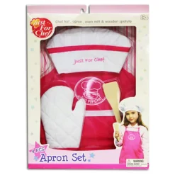 DRIM DISCOUNT Juegos Y Juguetes De Imitación-Set de Cocina Delantal