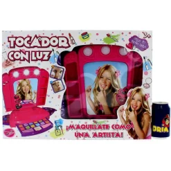 DRIM DISCOUNT Juegos Y Juguetes De Imitación-Set de Maquillaje Infantil con Tocador