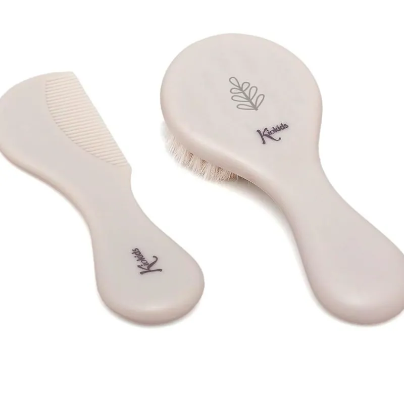 Set de Peine y Cepillo Gris*KIOKIDS