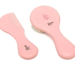 Set de Peine y Cepillo Rosa*KIOKIDS Hot