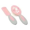KIOKIDS Accesorios Y Complementos De Baño-Set de Peine y Cepillo Rosa