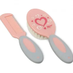 Set de Peine y Cepillo Rosa*KIOKIDS