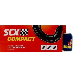 SCALEXTRIC COMPACT Coches Radio Control (R/C)-Set de Pistas Ampliación Compact 1:43