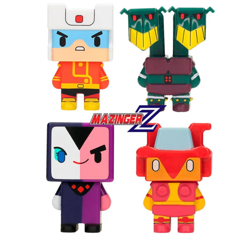 Set Figuras Mazinger Z*SD DISTRIBUCIONES New