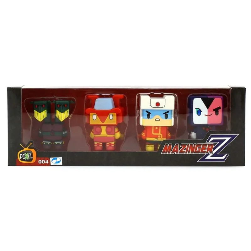 Set Figuras Mazinger Z*SD DISTRIBUCIONES New