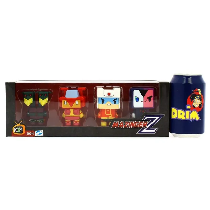 Set Figuras Mazinger Z*SD DISTRIBUCIONES New