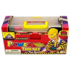 DRIM DISCOUNT Juegos Y Juguetes De Imitación-Set Herramientas 26 Piezas