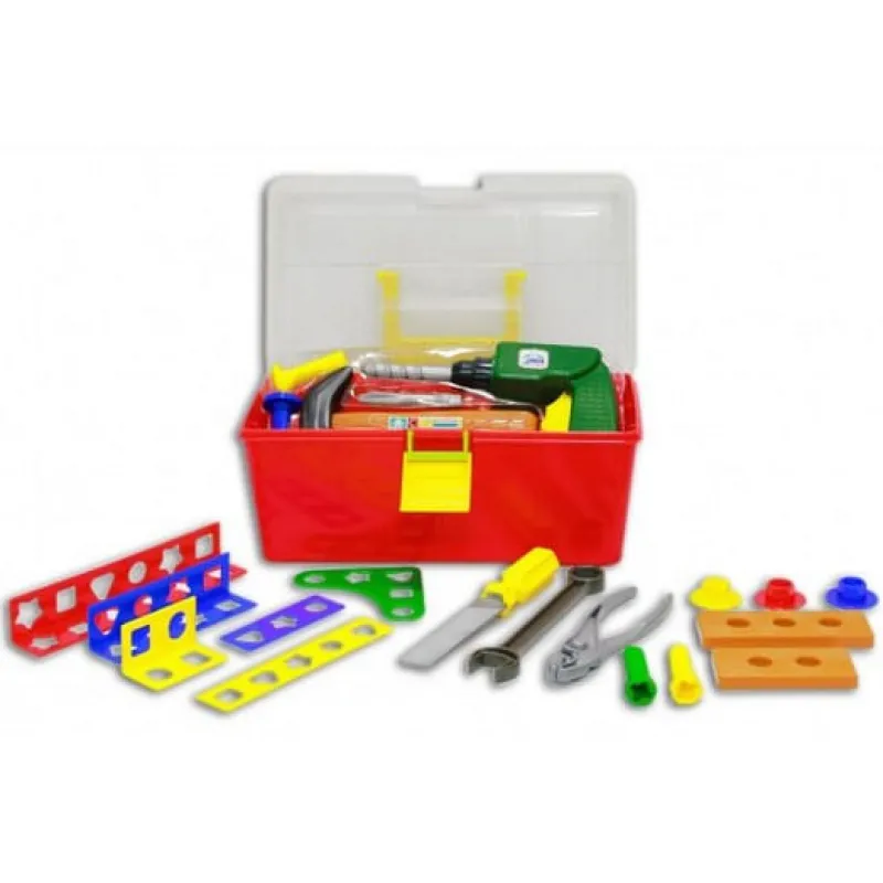 DRIM DISCOUNT Juegos Y Juguetes De Imitación-Set Herramientas 26 Piezas