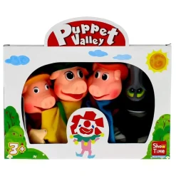 DRIM DISCOUNT Juegos Y Juguetes De Imitación-Set Marionetas de Cerditos