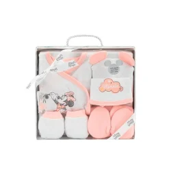INTERBABY Regalos De Nacimiento-Set Nacimiento de 0-6m 5 piezas Minnie