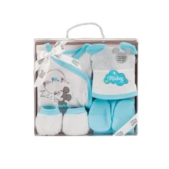 INTERBABY Regalos De Nacimiento-Set Nacimiento de 0-6m 5 piezas del Mickey