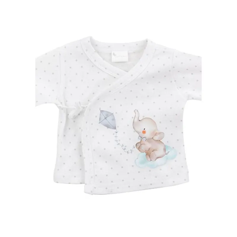 Set Nacimiento de 0-6m 5 piezas Elefante Gris*INTERBABY