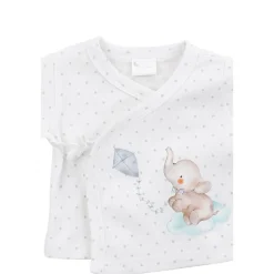 Set Nacimiento de 0-6m 5 piezas Elefante Gris*INTERBABY