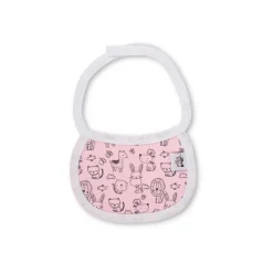 INTERBABY Regalos De Nacimiento-Set Nacimiento de 0-6m 5 piezas Animals Rosa