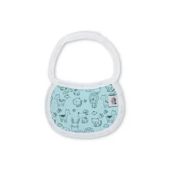 INTERBABY Regalos De Nacimiento-Set Nacimiento de 0-6m 5 piezas Animals Menta