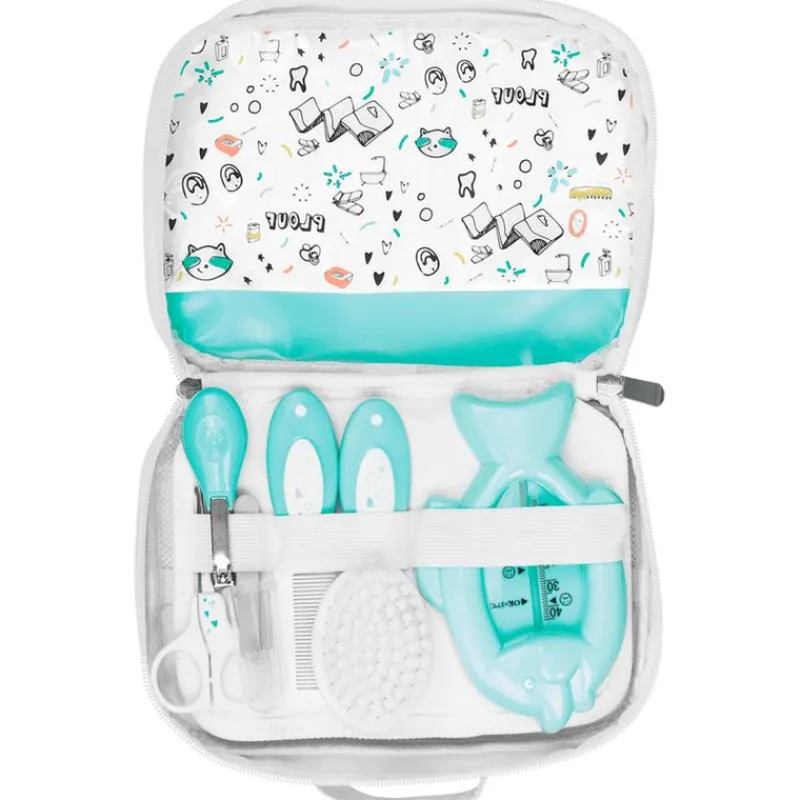 BADABULLE Accesorios Y Complementos De Baño-Set Neceser higiene Transparente