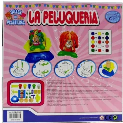 DRIM DISCOUNT Manualidades-Set Plastilina Peluquería con 5 Botes