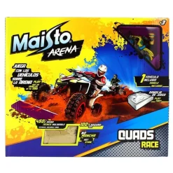 MAISTO Otros Vehículos Miniatura-Set Quads Race