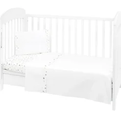 KIKKABOO Ropa De Cuna-Set textil Cuna 6 piezas Teddy