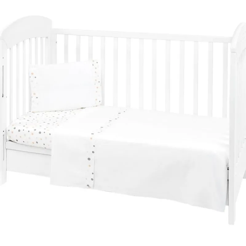 KIKKABOO Ropa De Cuna-Set textil Cuna 6 piezas Teddy