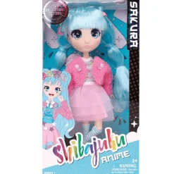 Shibajuku Anime Muñeca Sakura*TOY PARTNER Sale