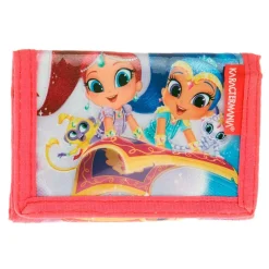 KARACTERMANIA Ropa Y Complementos-Shimmer & Shine Billetero Sparkle