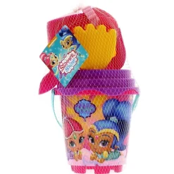 MUÑECAS SAICA Aire Libre-Shimmer & Shine Cubo de Playa