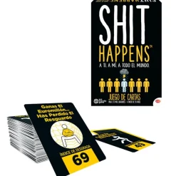 Shit Happens Juego Mesa Adultos +18*BIZAK Clearance