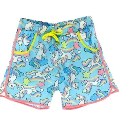 ARDITEX Ropa Y Complementos-Shorts para Playa Unicornio