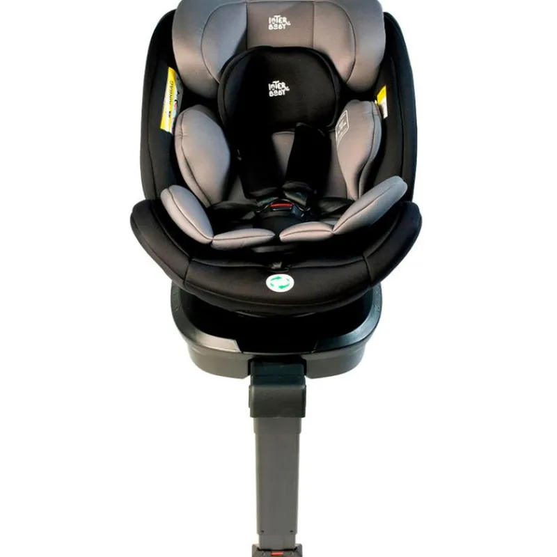 Silla coche Alea 40-150cm c/ pata Gris*INTERBABY