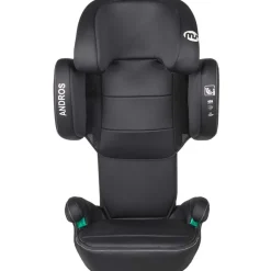 Silla Coche Andros ISize 100-150cm Negro*MS New