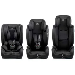BABYAUTO Sillas Con Isofix De 75 A 150 Cm (1 A 12 Años)-Silla coche Artia Isize 75-150cm c/Top tether Negr
