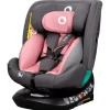 Silla coche Bastiaan 40-150cm c/ top tether Pink*LIONELO Best