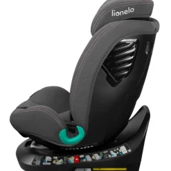 Silla coche Bastiaan 40-150cm c/ top tether Pink*LIONELO Best