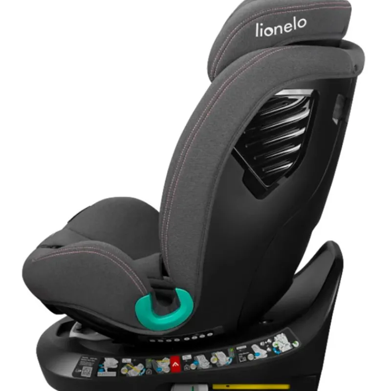 Silla coche Bastiaan 40-150cm c/ top tether Pink*LIONELO Best